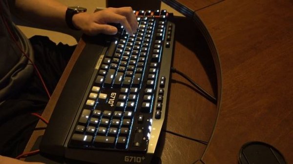 ASMR - Mechanical Keyboard Typing (No Talking)