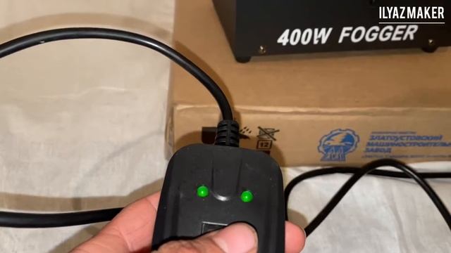 experiment with dry moisture 400w FOGGER смотреть онлайн