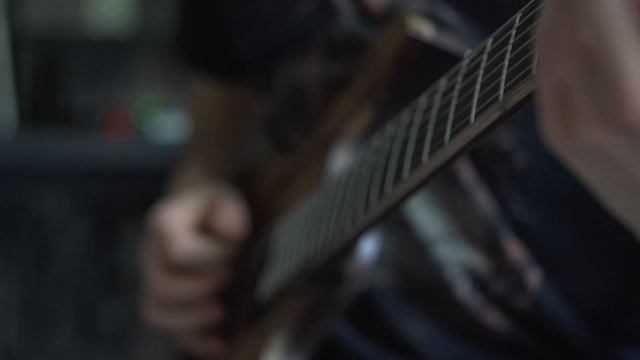 Kiedo Custom Guitars - Black Limba superstrat with Dimarzio Fusion Edge смотреть онлайн