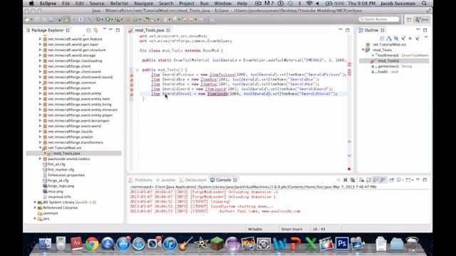 How To Make A Minecraft Mod 1.4.7 (Mac/PC) -Tools смотреть онлайн