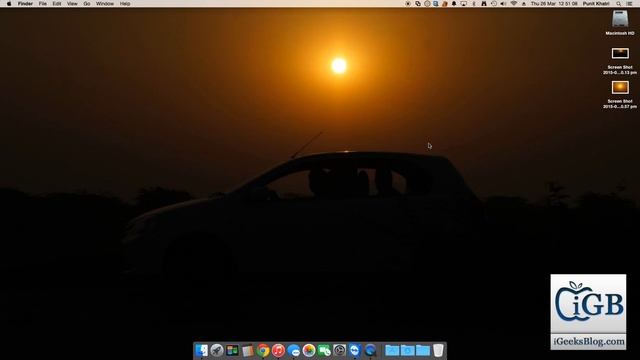 How to Take Screenshots on Mac OS X Yosemite смотреть онлайн