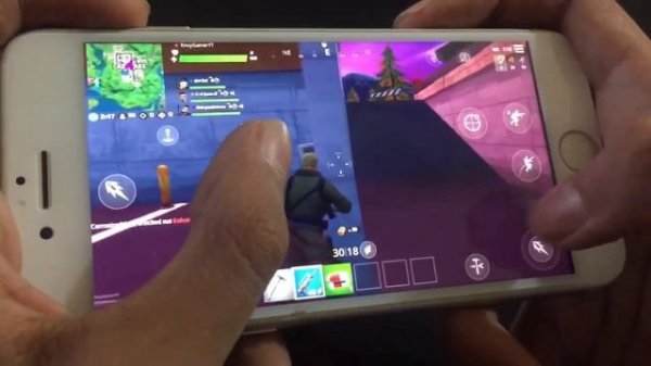 Fortnite Test on iPhone 8 | Performance & Battery Test