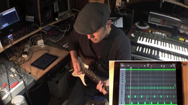 Rhythm part ONE_ playing guitar chords смотреть онлайн