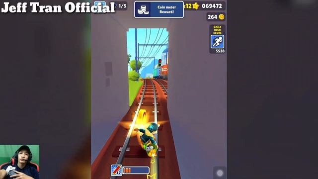 Robbery Bob vs Subway Surfers Gameplay Android,ios Part 76 смотреть онлайн