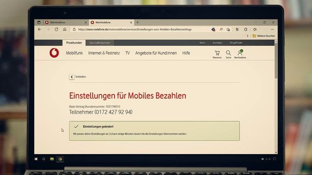 Vodafone: Per Handyrechnung bezahlen смотреть онлайн