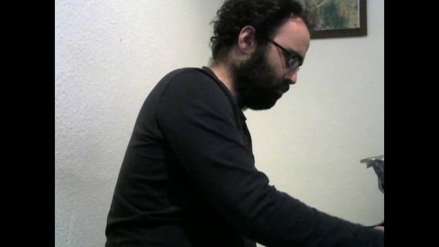Practicing with the PolyRhythm app - dotted 8th notes in 7/4 смотреть онлайн