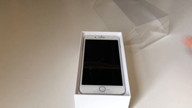 iPhone 7 Plus 128gb Silver | Unboxing смотреть онлайн