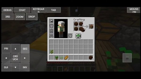 Let's start Minecraft Survival Series ( Pojav Launcher Minecraft java edition Launcher ) #MS_PL:-1