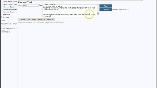 Create Canned Text смотреть онлайн