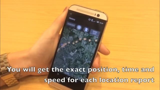 GPS Tracker App For Android: How to use with your GPS tracker смотреть онлайн
