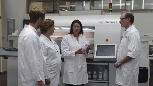 Struers: Meet our Application Specialists. They can improve your sample preparation process смотреть онлайн