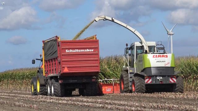 ATH 2018 AGRO TECHNIEK HOLLANDS MAIS DEMO CLAAS JAGUAR 900 JOHN DEERE 7530 SCHUITEMAKER смотреть онлайн