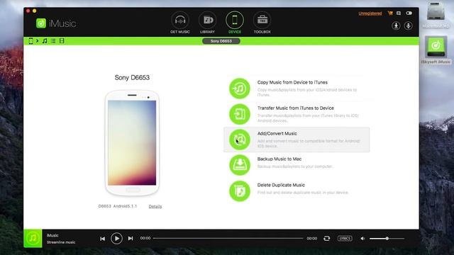 iSkysoft iMusic - How to Transfer Music from Mac to Android Phone without iTunes смотреть онлайн