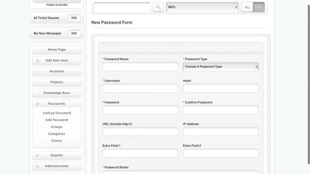 Password Manager - Interlink for CommitCRM iPad Browser Interface смотреть онлайн