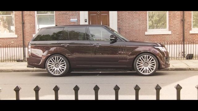 The Project Kahn Range Rover Vogue SE Pace Car смотреть онлайн