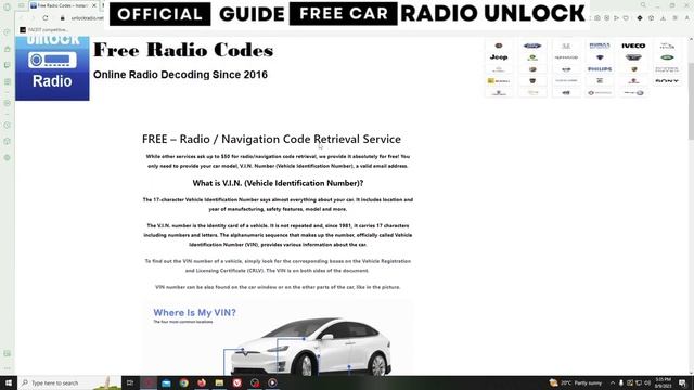 jeep radio unlock code free смотреть онлайн