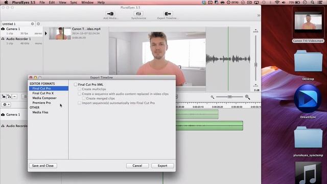 Quick Tip: How to Sync Audio & Video without Final Cut Pro or Premiere смотреть онлайн