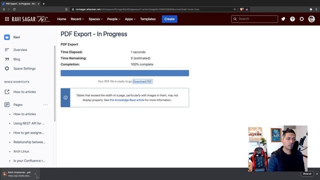 ConfluenceCloud - Global PDF Layout смотреть онлайн