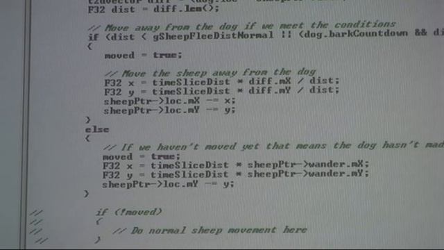 iPhone Game Dev - Day 4 - "Sheep Dog" game смотреть онлайн