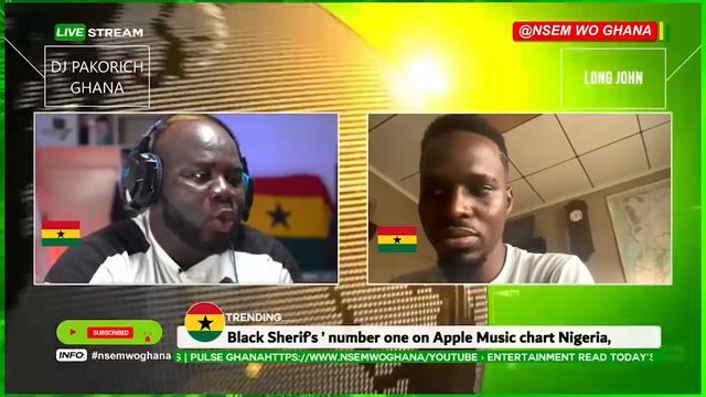 Nigeria made Black Sherif’s ‘Kwaku The Traveller’ number one on Apple Music chart Nigeria, Ghana смотреть онлайн