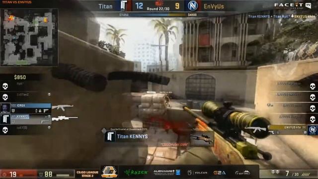 The Best CS: GO No Scopes Ever - featuring coldzera, s1mple, FalleN смотреть онлайн
