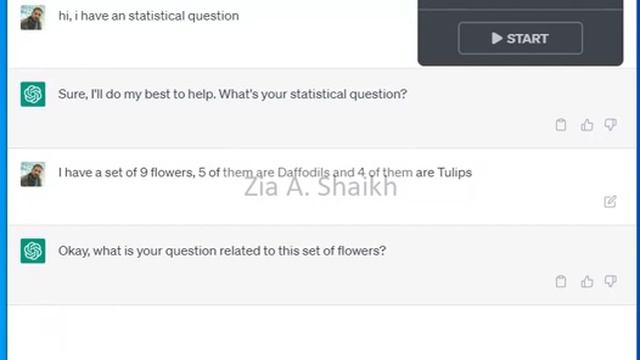 Use ChatGPT to solve Statistical Probability Problem смотреть онлайн