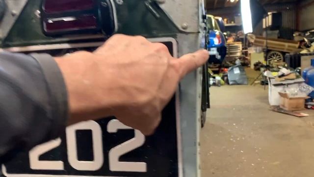 LR Series 1 80" 1950 model - Tour смотреть онлайн