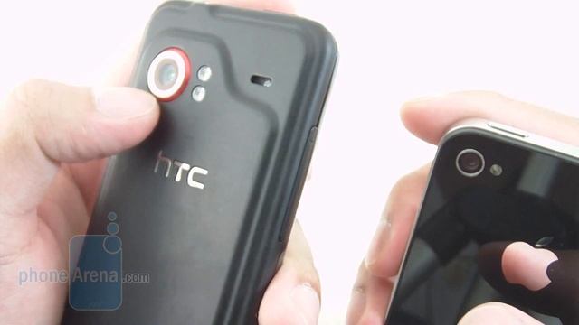 Apple iPhone 4 vs. HTC Droid Incredible смотреть онлайн