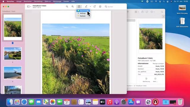 Apple Mac Einsteigerkurs Teil 71: Dokumente und Dateien weitergeben смотреть онлайн