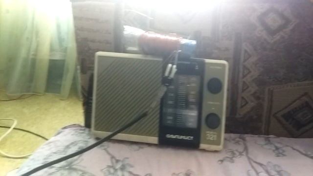 Antenă inductivă cu val mediu. Alipinist 321. смотреть онлайн