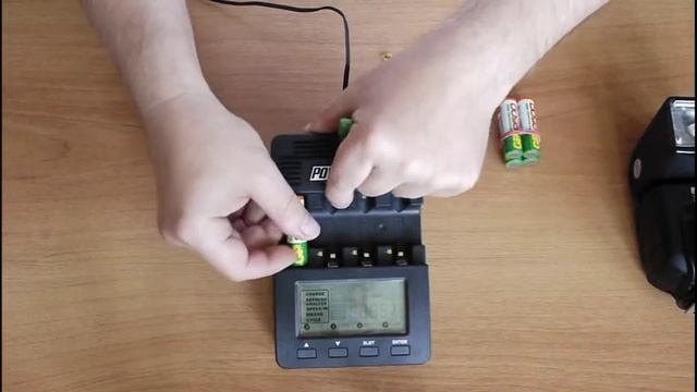 Зарядка-анализатор MH-C-9000 часть2