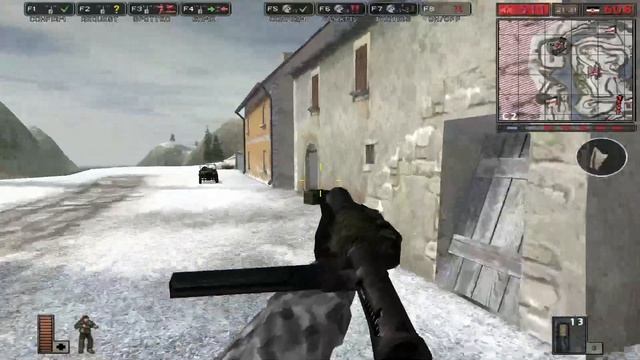 Server-Side Modded Hellendoorn Gameplay - Battlefield 1942 Secret Weapons смотреть онлайн