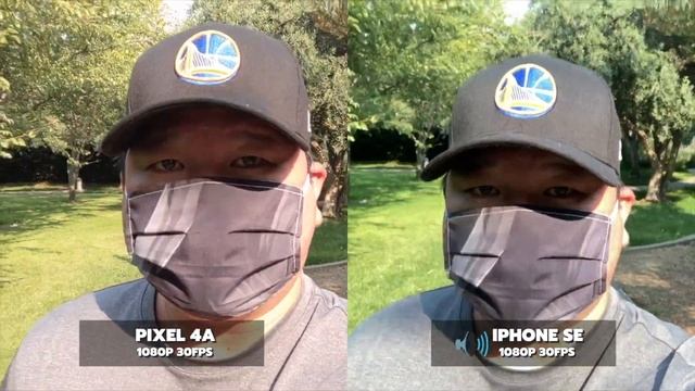 iPhone SE 2020 vs Pixel 4a Camera Comparison смотреть онлайн