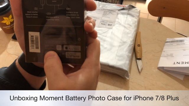 Unboxing moment battery Photo case for iPhone 7 Plus 8 Plus смотреть онлайн