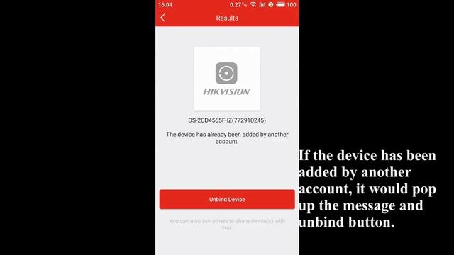 Xoa camera ezviz hikvision ra khoi tai khoan cu - Hik Connect APP смотреть онлайн