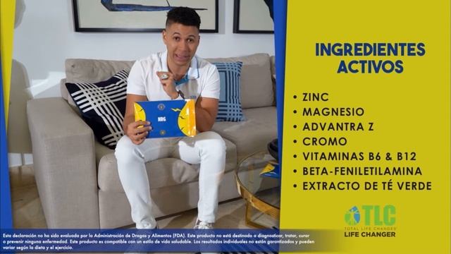 KIT DE PERDIDA DE PESO ULTRARAPIDO | TLC смотреть онлайн