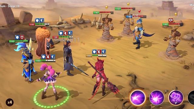 Развитие аккаунта с 0 на 4 сервере БЕЗ ДОНАТА F2P - День 13 Готовимся к Марго в Infinite Magicraid смотреть онлайн