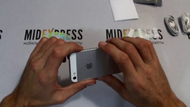 Видеообзор Goophone i5 - самая точная копия Iphone 5 смотреть онлайн