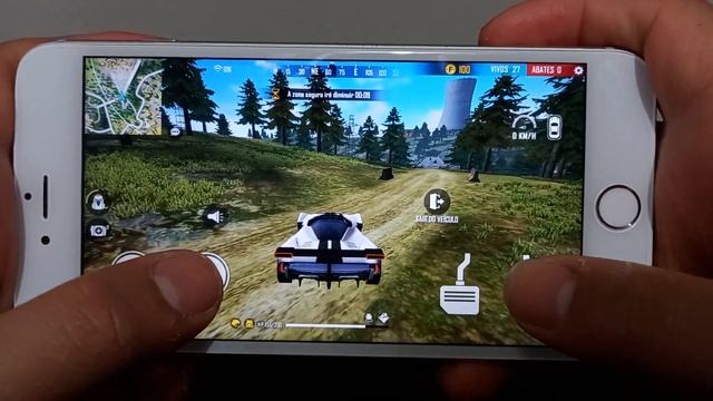 Free Fire Rodando no iPhone 6 Plus 2023 смотреть онлайн