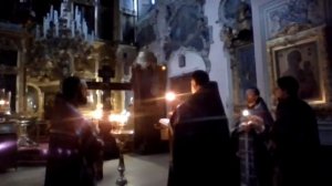 2020.04.01, 17-00, среда, Стояние Марии Египетской   трансляция Храма Ризоположения