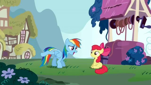 Rainbow Dash - (Applejack impression) смотреть онлайн