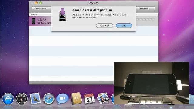 IOS Firmware Restore Tool - PurpleRestore