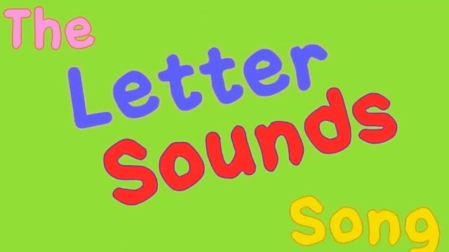 The Letter Sounds Song смотреть онлайн
