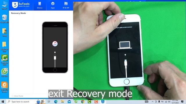 How to enter RECOVERY mode and DFU mode iPhone 6s/6s Plus смотреть онлайн