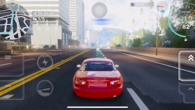 Car X Street High Graphics on Iphone XS Max смотреть онлайн