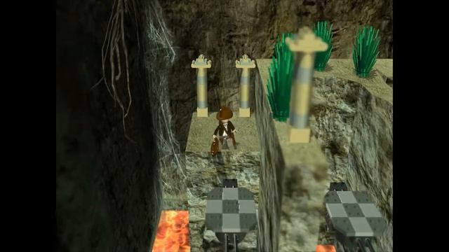 LEGO Indiana Jones 2 - The Last Crusade - All Bonus/Treasure levels (100% Completion) смотреть онлайн