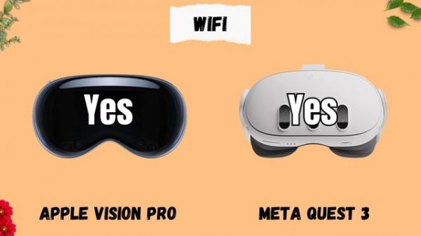 Apple Vision Pro vs Quest 3: Differences