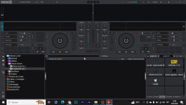 Como Poner SAMPLERS en VIRTUAL DJ 2023 en 1 paso смотреть онлайн
