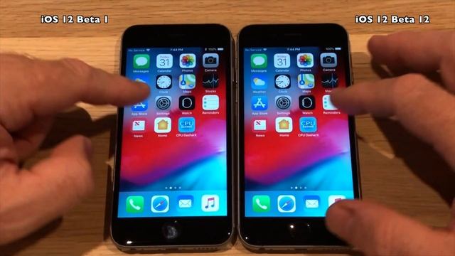 Beta Battle : iOS 12 Beta 1 vs iOS 12 Beta 12 (Public Beta 10) смотреть онлайн