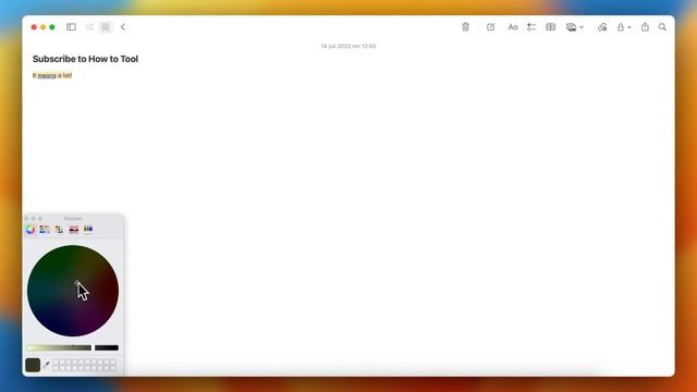 How to Change Font Color in Apple Notes смотреть онлайн